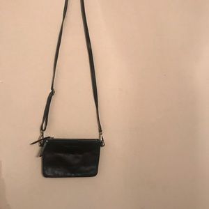 Banana Republic Double Pouch Crossbody
